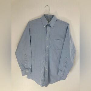 Brooks Brothers Pure Supima Cotton Regent Button Down Collar Dress Shirt 14.5-32